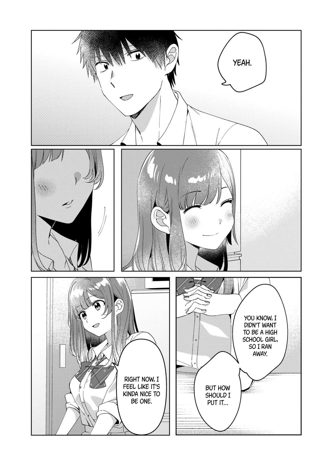 I Shaved. Then I Brought A High School Girl Home Chapter 10 - Page 17