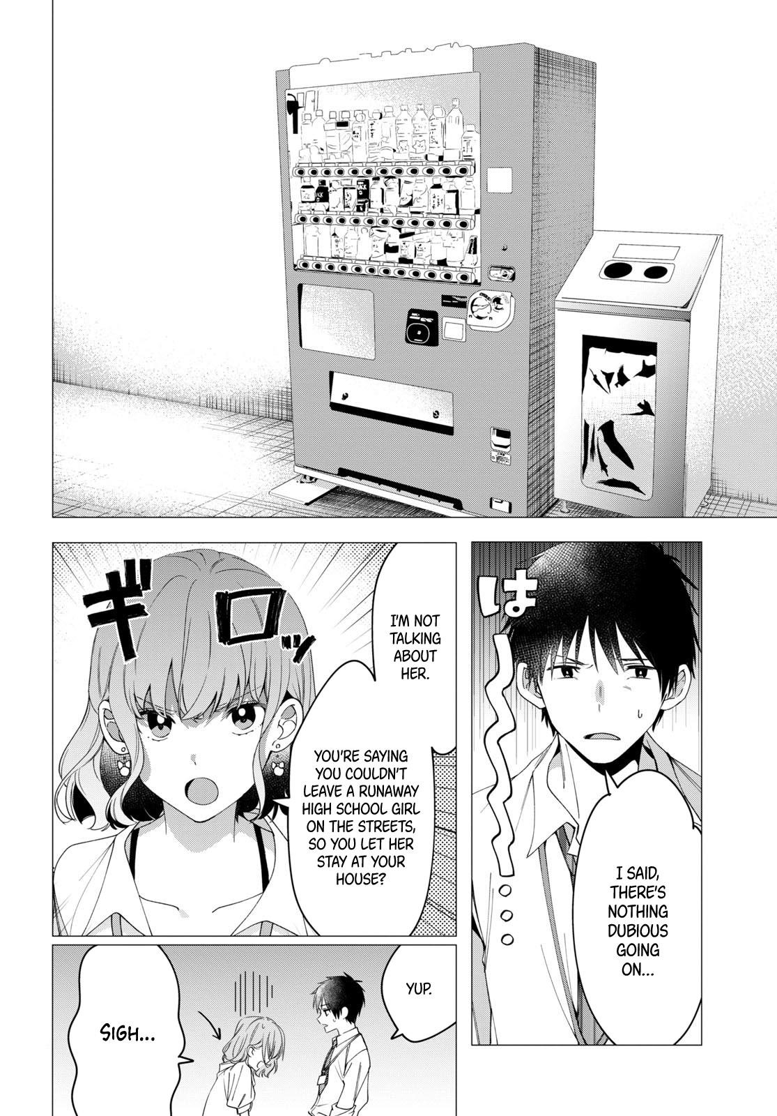 I Shaved. Then I Brought A High School Girl Home Chapter 10 - Page 2