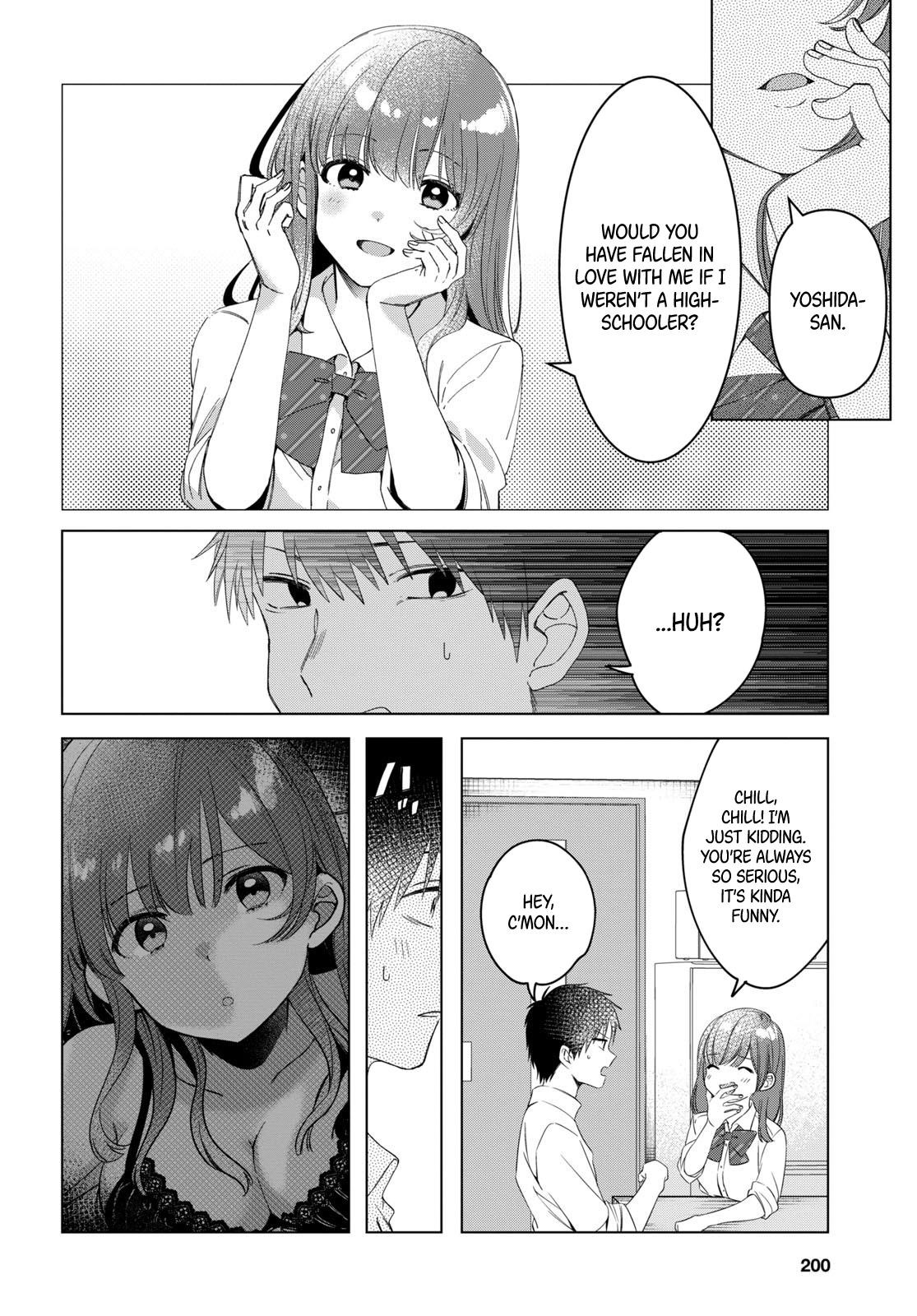 I Shaved. Then I Brought A High School Girl Home Chapter 10 - Page 20