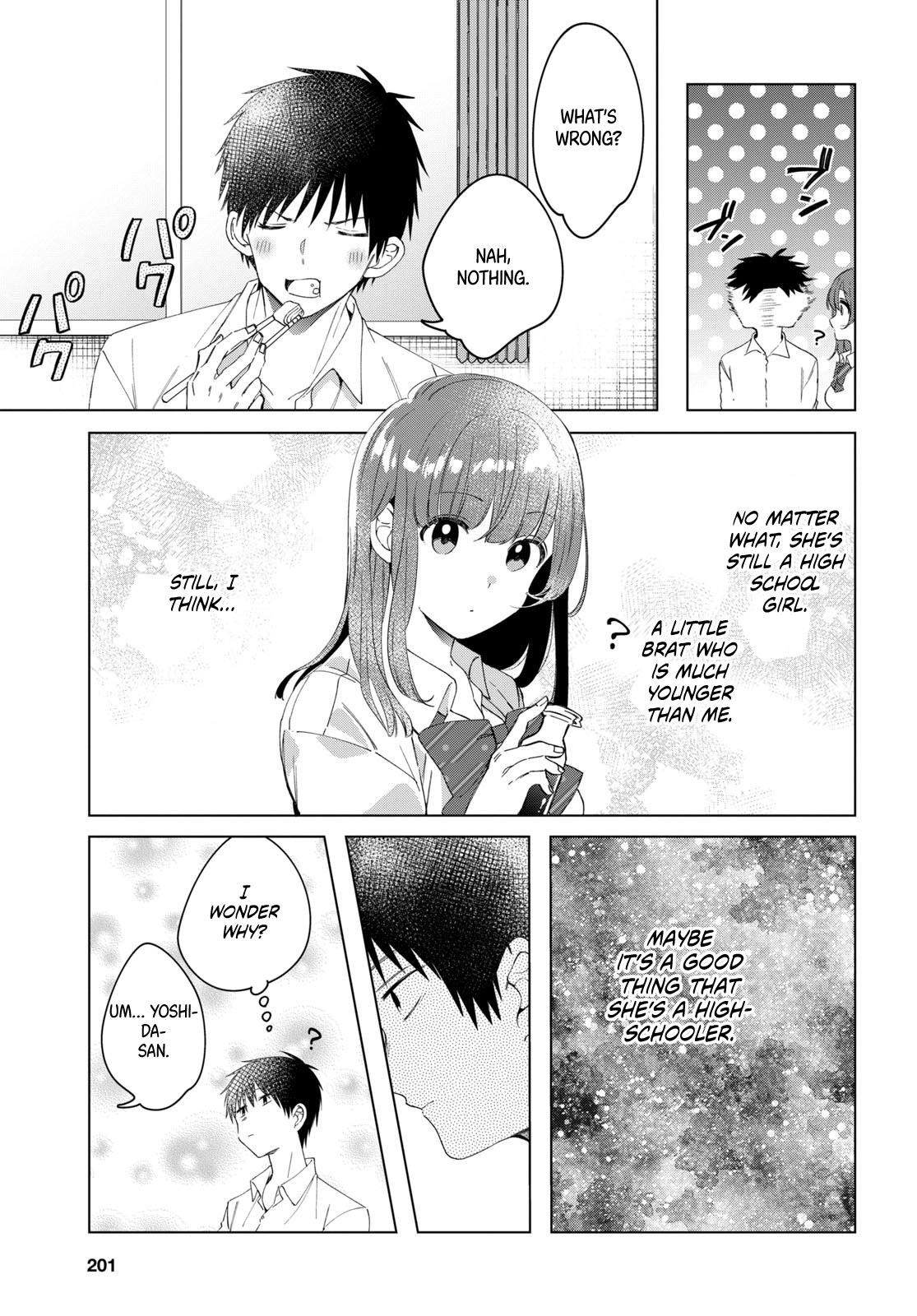 I Shaved. Then I Brought A High School Girl Home Chapter 10 - Page 21