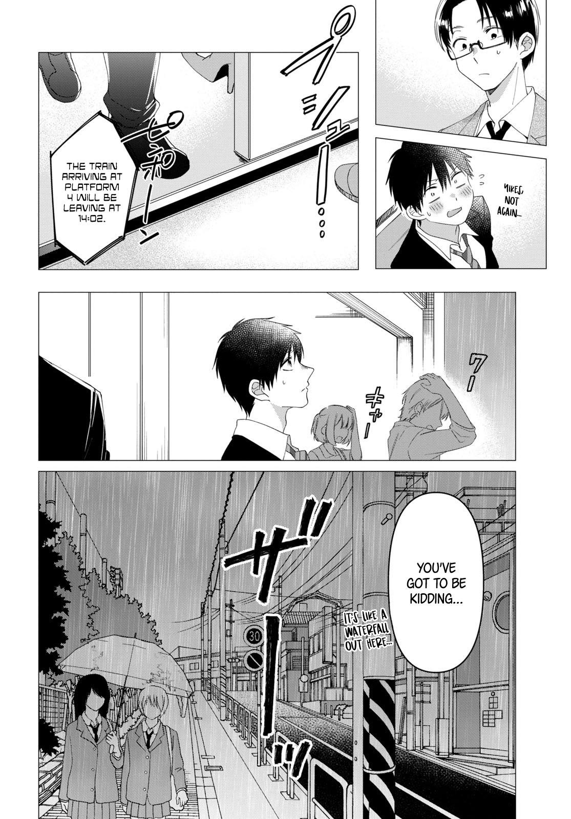 I Shaved. Then I Brought A High School Girl Home Chapter 10 - Page 8