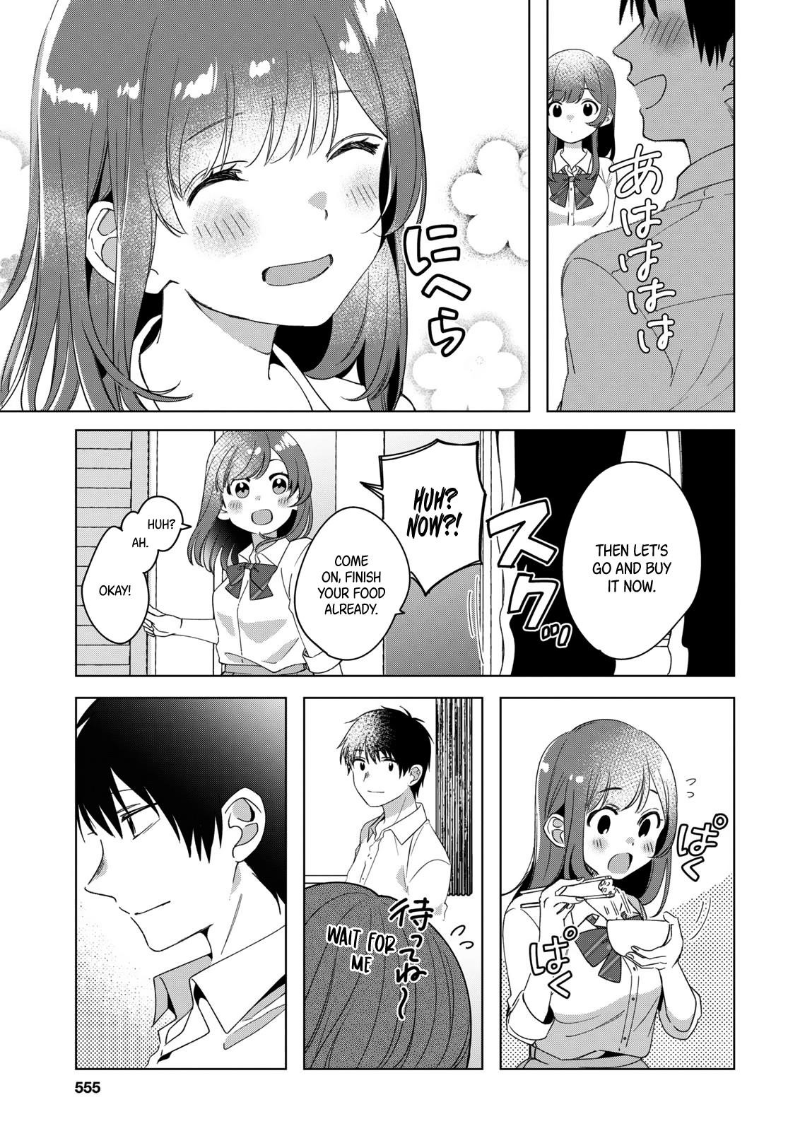 I Shaved. Then I Brought A High School Girl Home Chapter 11 - Page 10