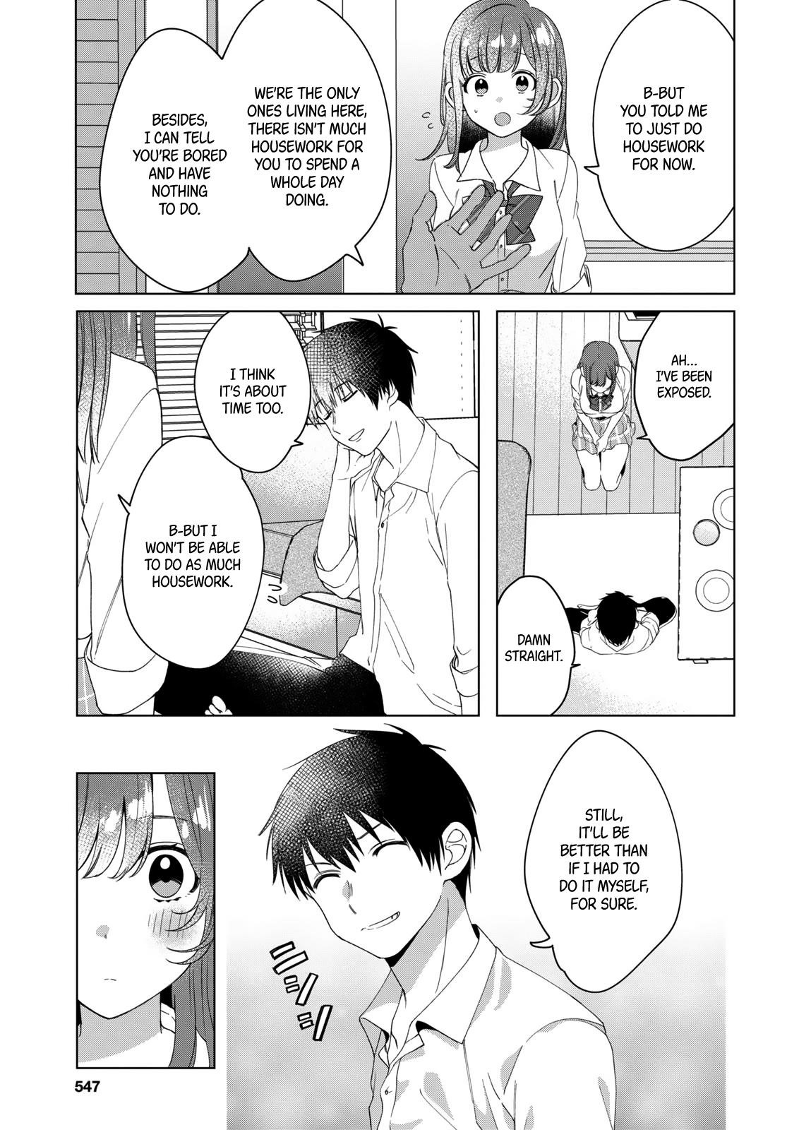 I Shaved. Then I Brought A High School Girl Home Chapter 11 - Page 2