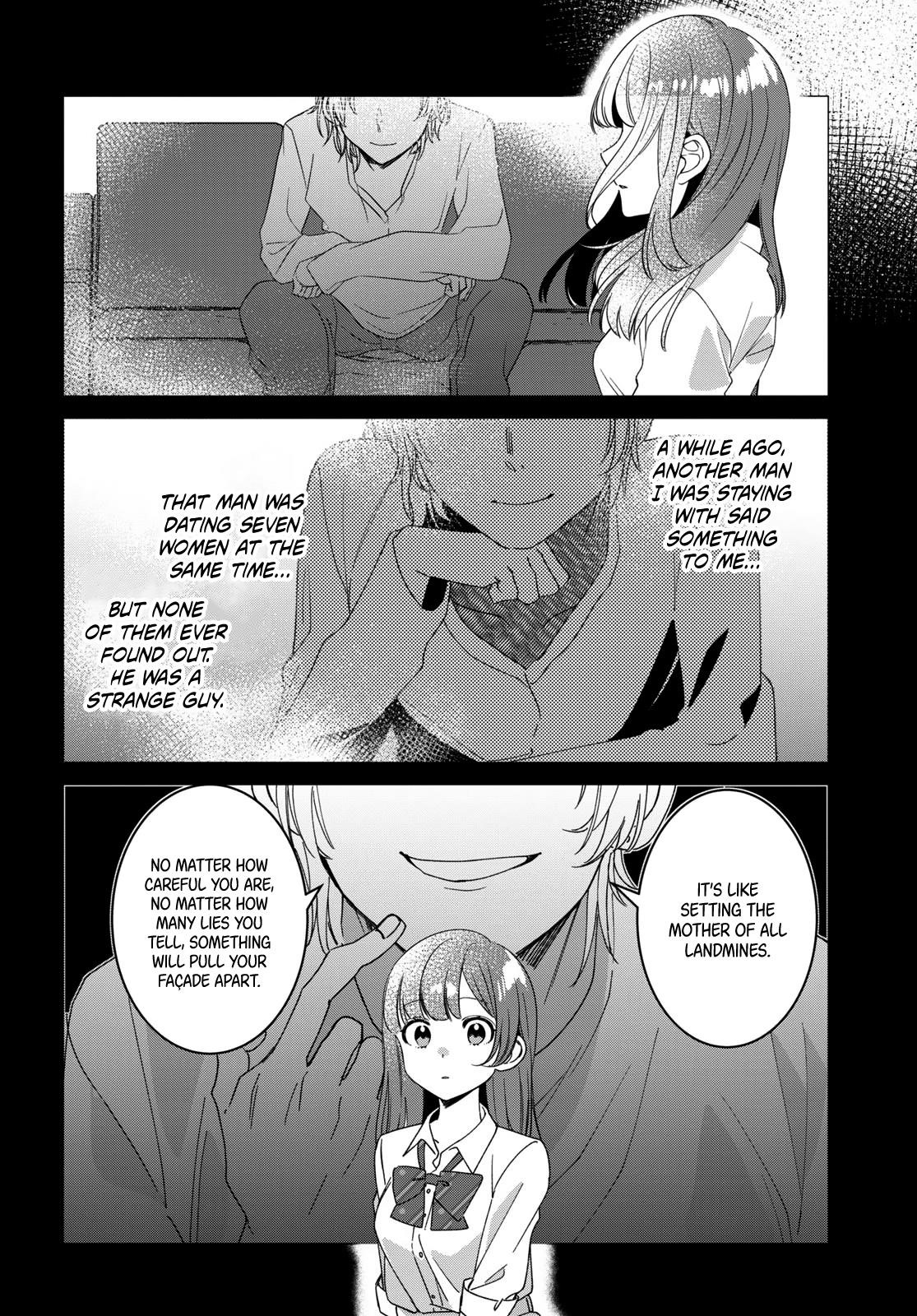 I Shaved. Then I Brought A High School Girl Home Chapter 11 - Page 23