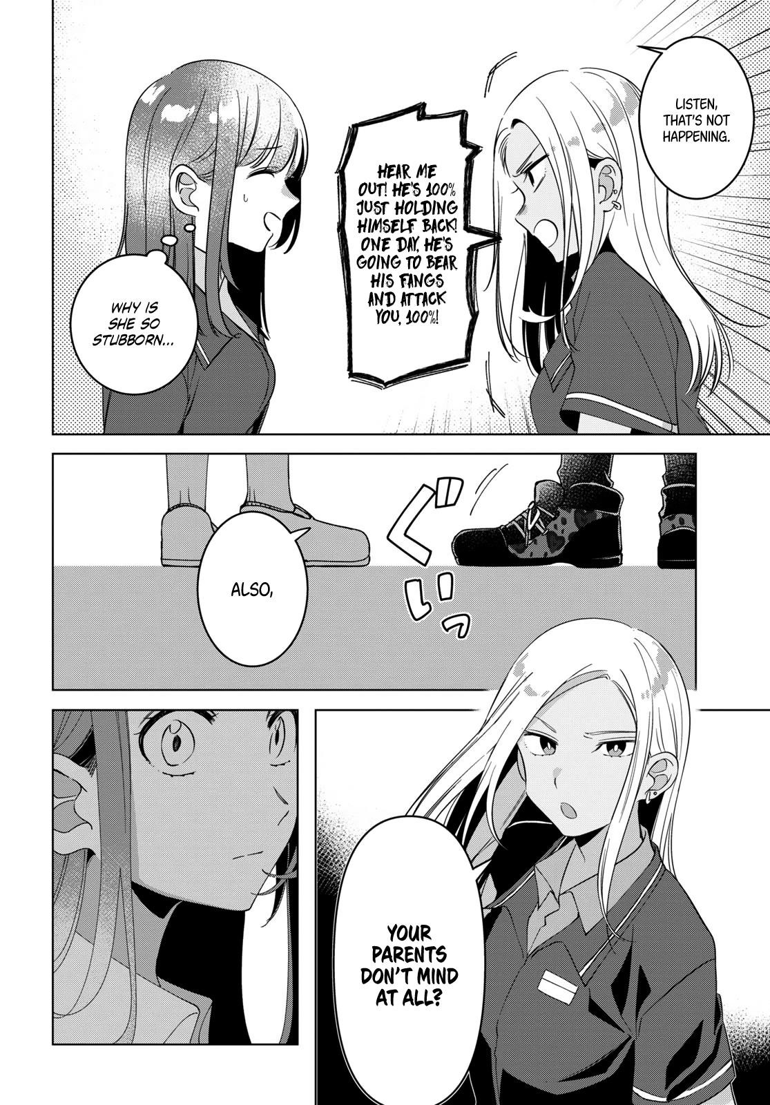 I Shaved. Then I Brought A High School Girl Home Chapter 11 - Page 25