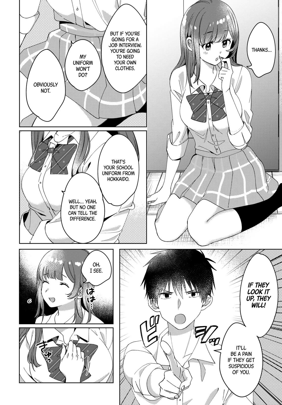 I Shaved. Then I Brought A High School Girl Home Chapter 11 - Page 3