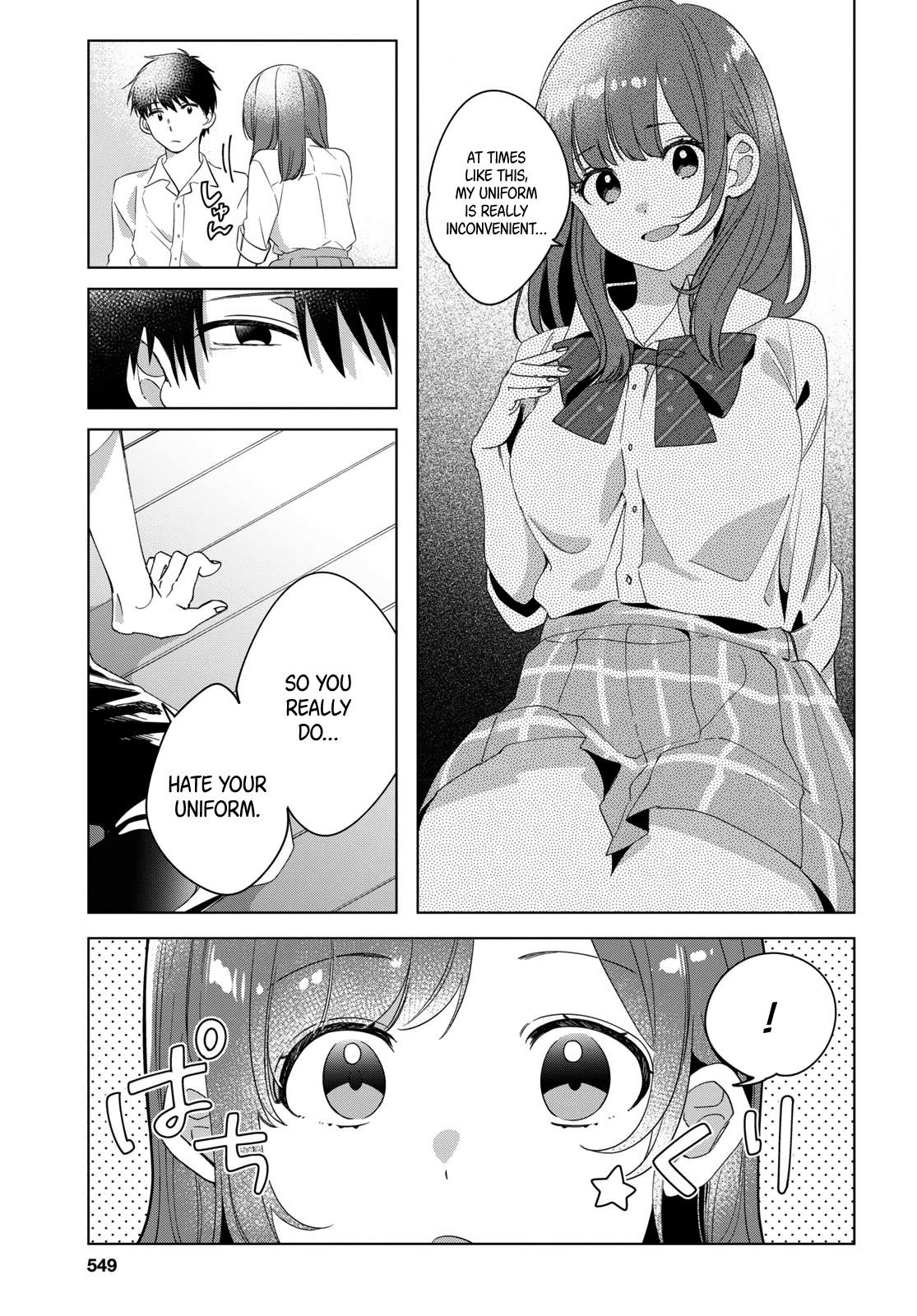 I Shaved. Then I Brought A High School Girl Home Chapter 11 - Page 4