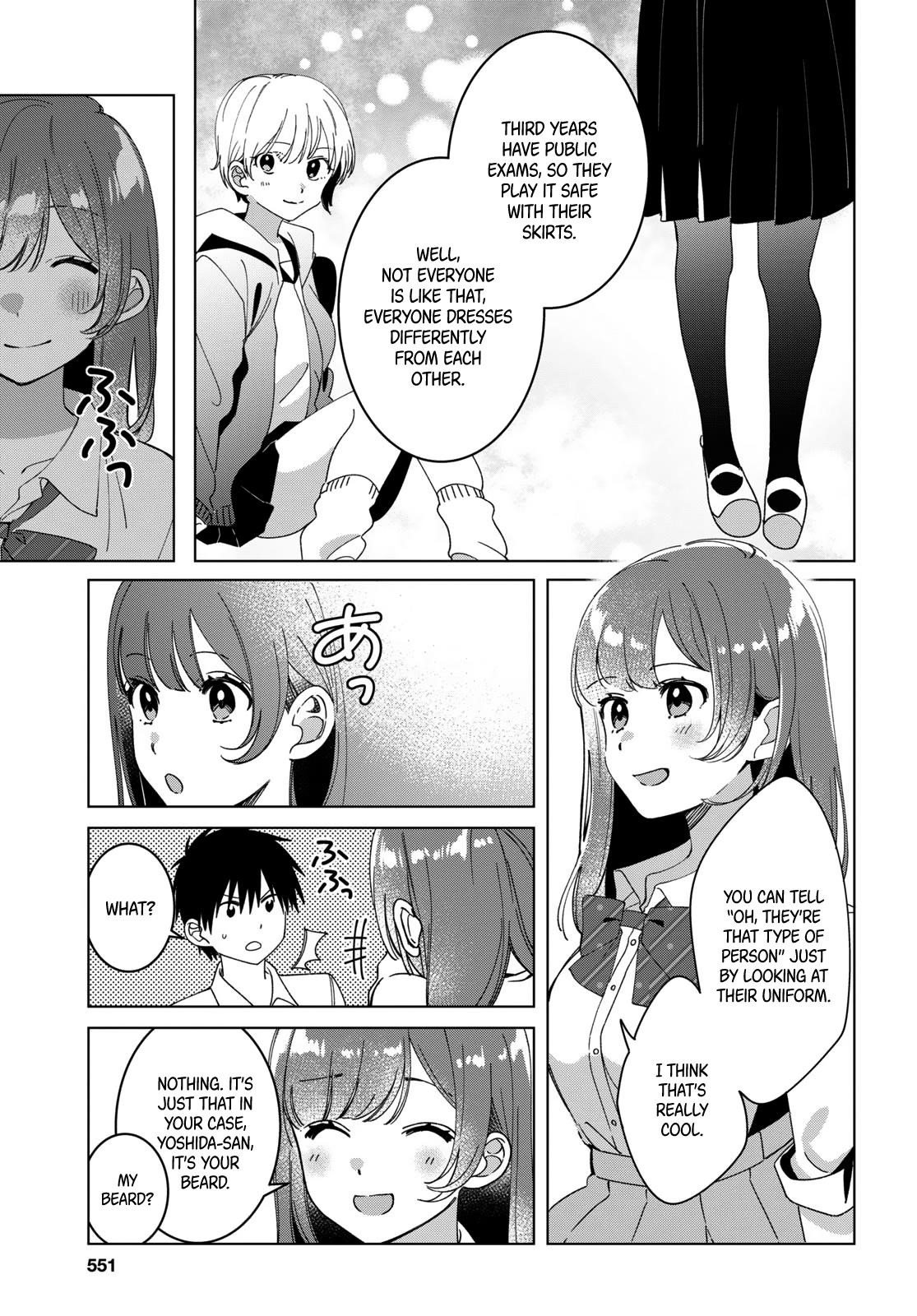 I Shaved. Then I Brought A High School Girl Home Chapter 11 - Page 6
