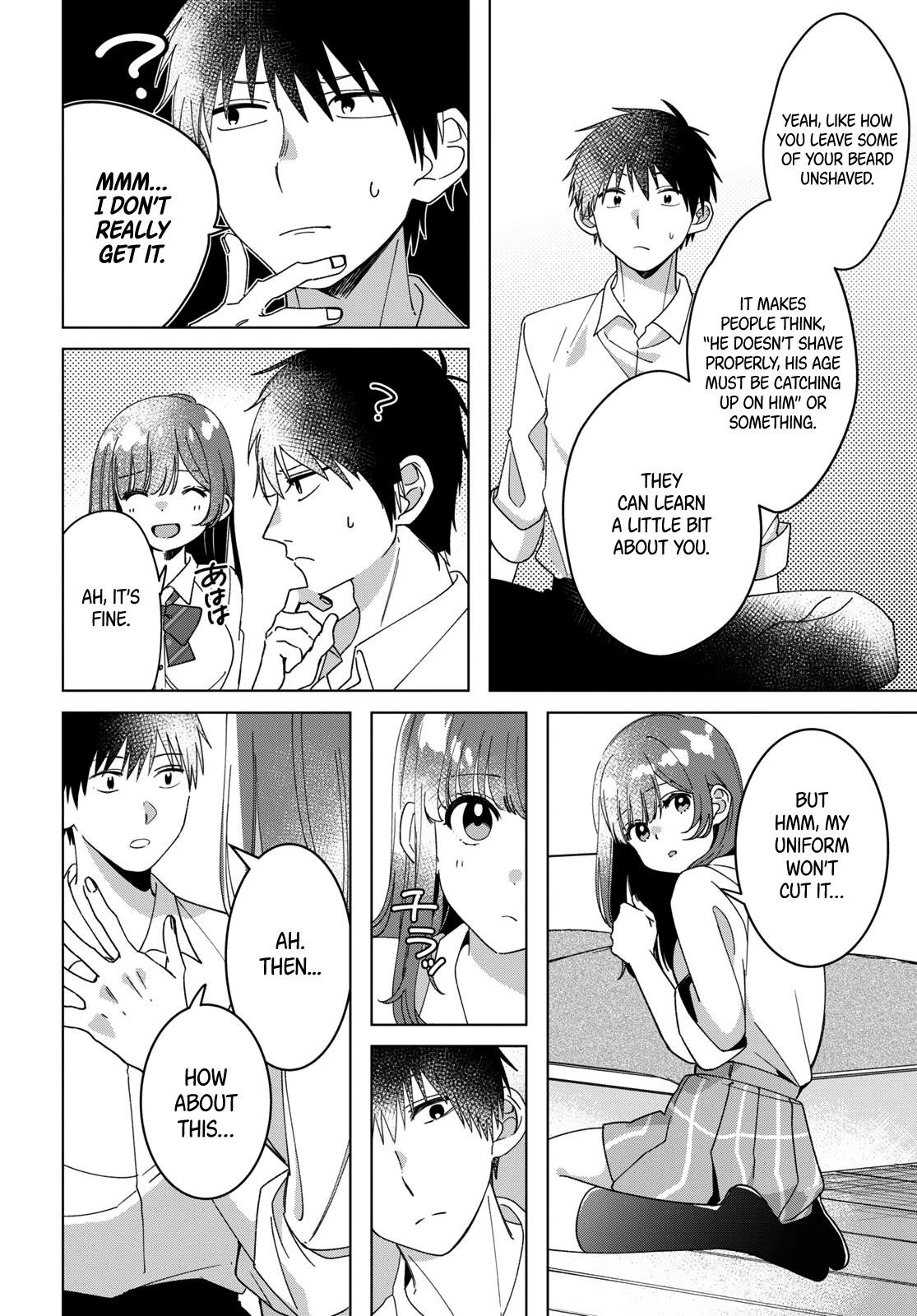 I Shaved. Then I Brought A High School Girl Home Chapter 11 - Page 7