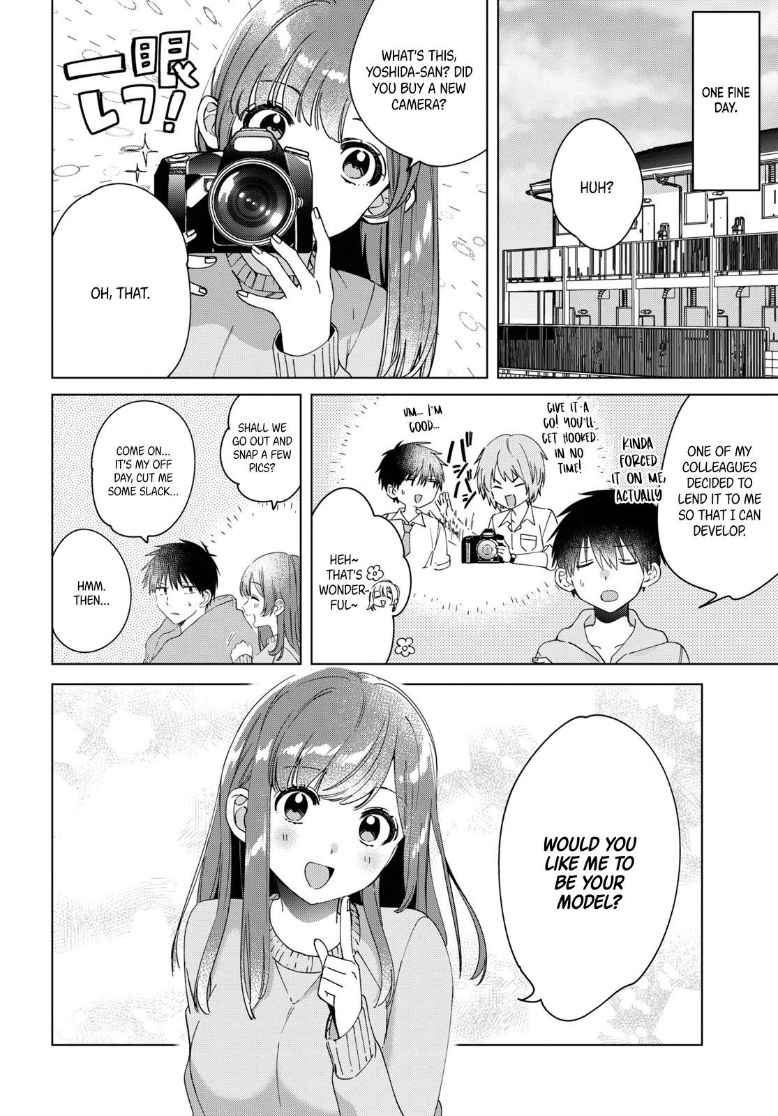 I Shaved. Then I Brought A High School Girl Home Chapter 12.5 - Page 2