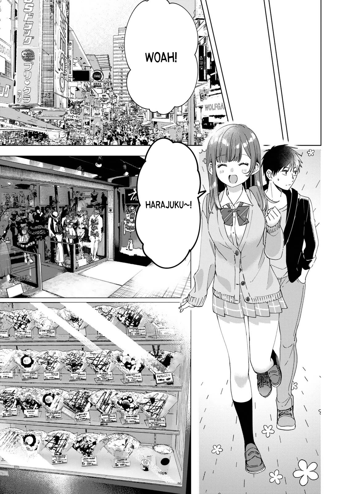 I Shaved. Then I Brought A High School Girl Home Chapter 12.5 - Page 3