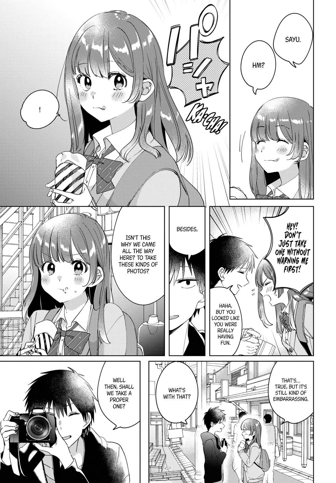 I Shaved. Then I Brought A High School Girl Home Chapter 12.5 - Page 5