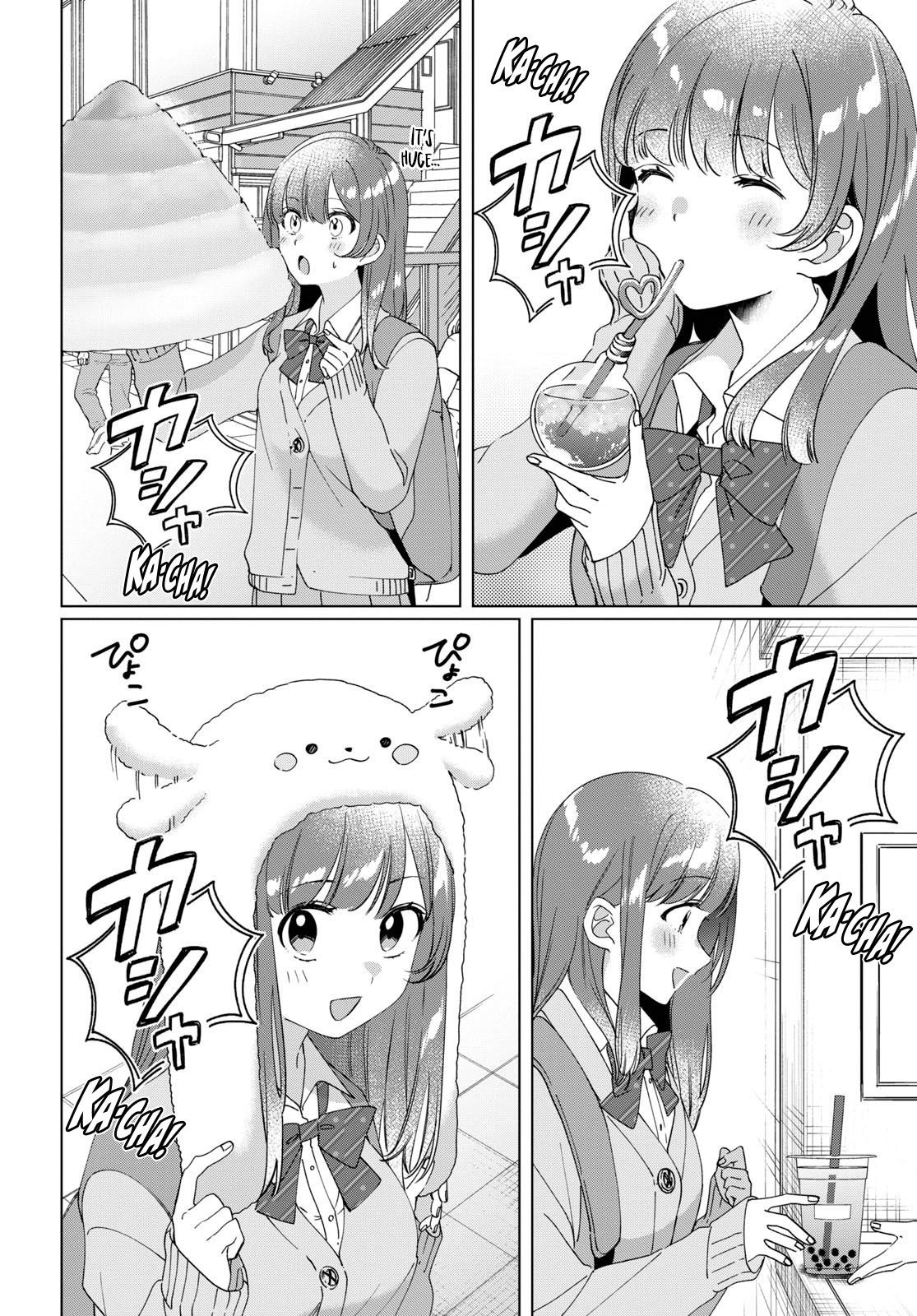 I Shaved. Then I Brought A High School Girl Home Chapter 12.5 - Page 6