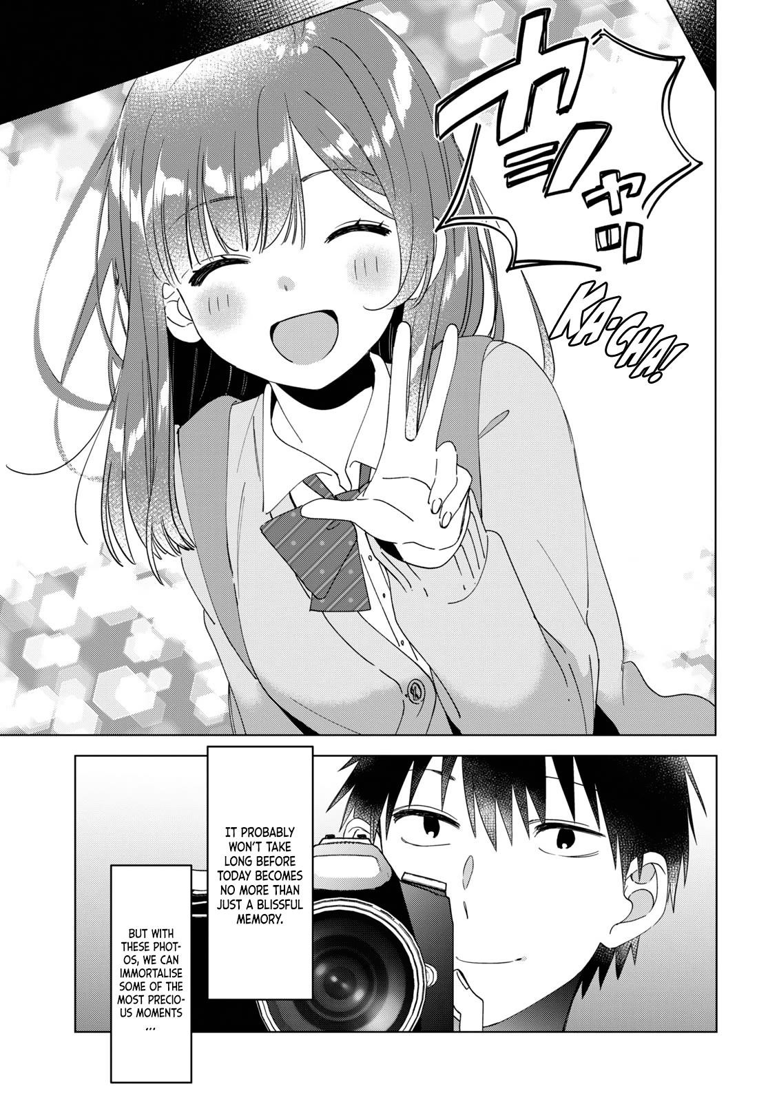 I Shaved. Then I Brought A High School Girl Home Chapter 12.5 - Page 7