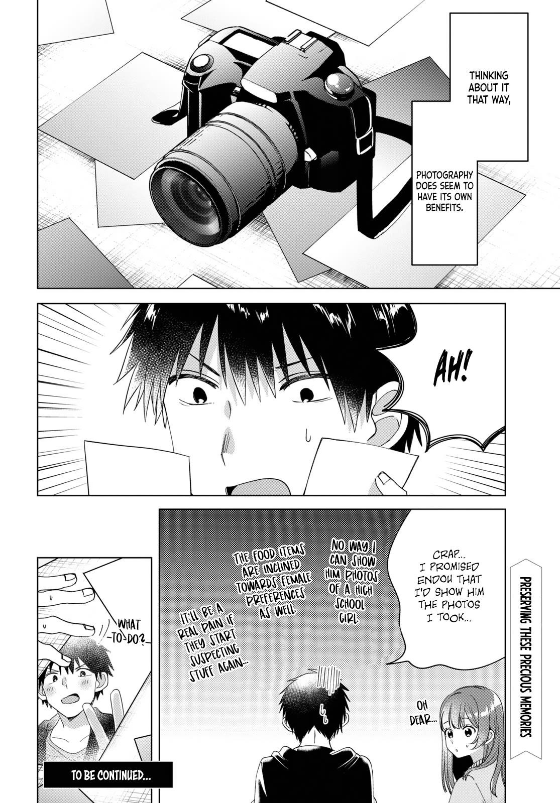 I Shaved. Then I Brought A High School Girl Home Chapter 12.5 - Page 8