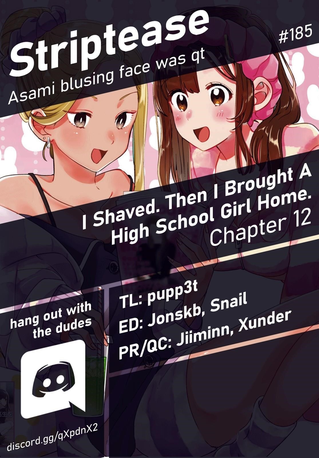 I Shaved. Then I Brought A High School Girl Home Chapter 12 - Page 1