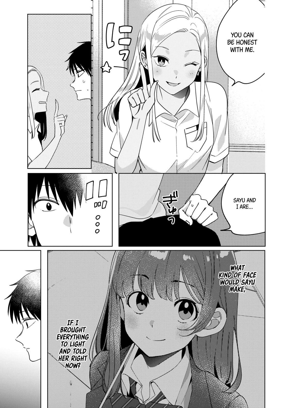 I Shaved. Then I Brought A High School Girl Home Chapter 12 - Page 14