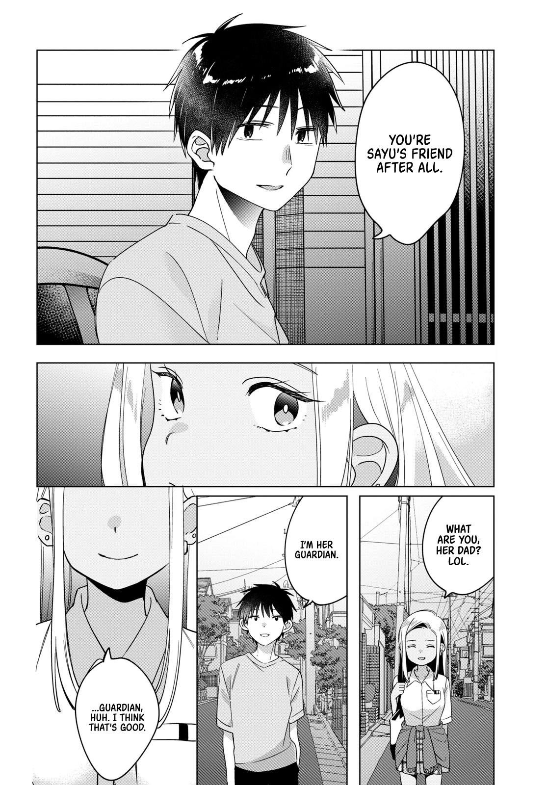I Shaved. Then I Brought A High School Girl Home Chapter 12 - Page 27