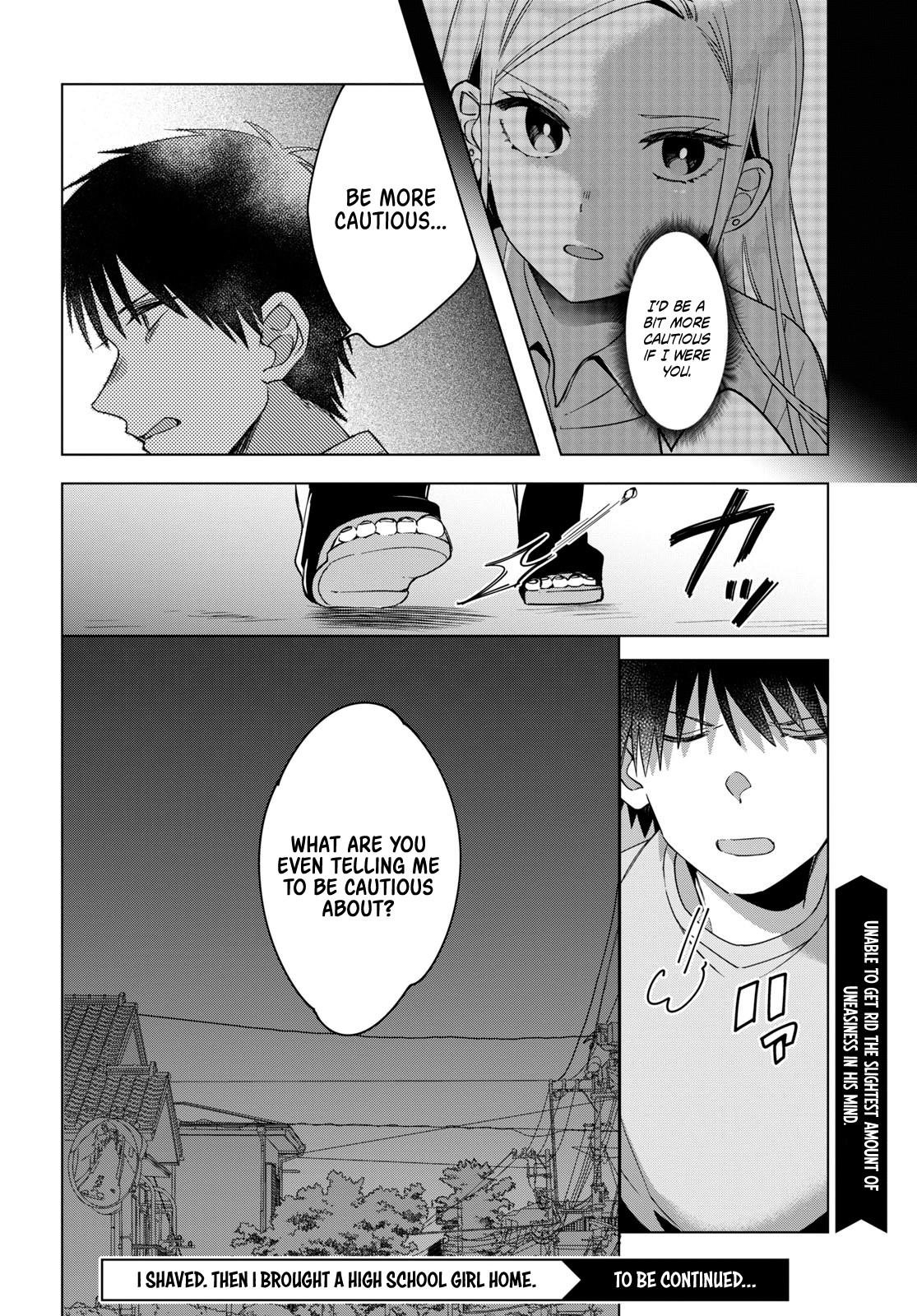 I Shaved. Then I Brought A High School Girl Home Chapter 12 - Page 32