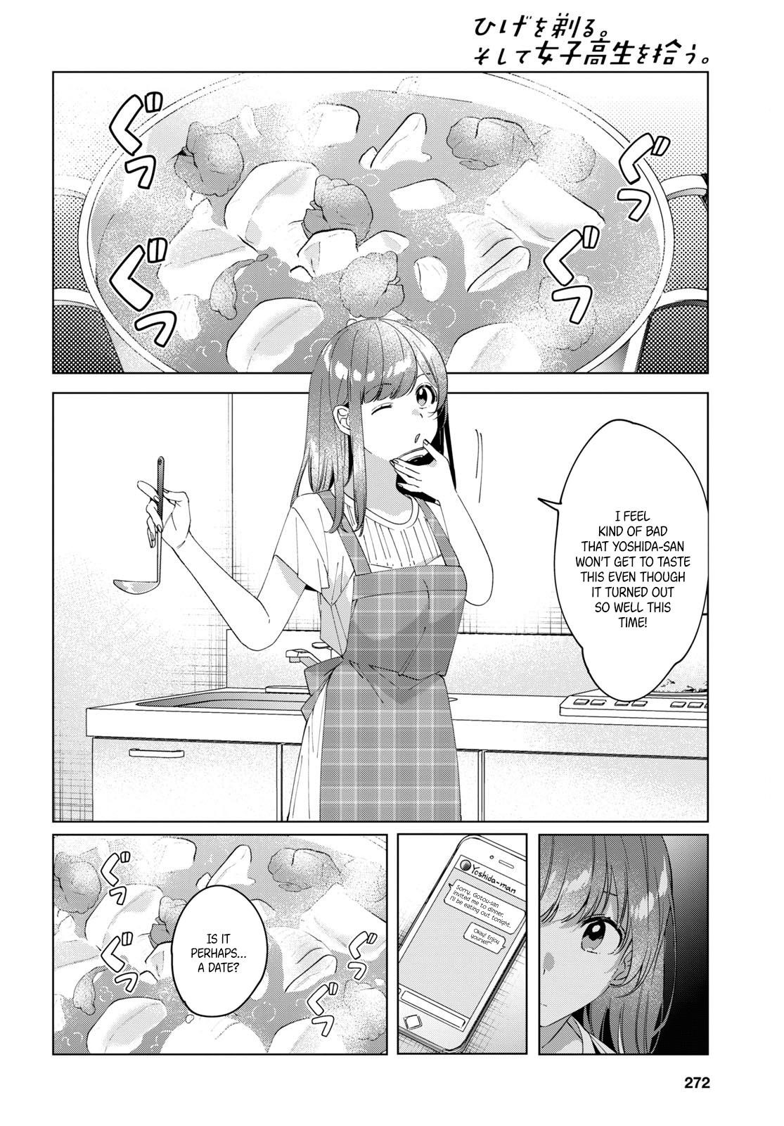 I Shaved. Then I Brought A High School Girl Home Chapter 13 - Page 22