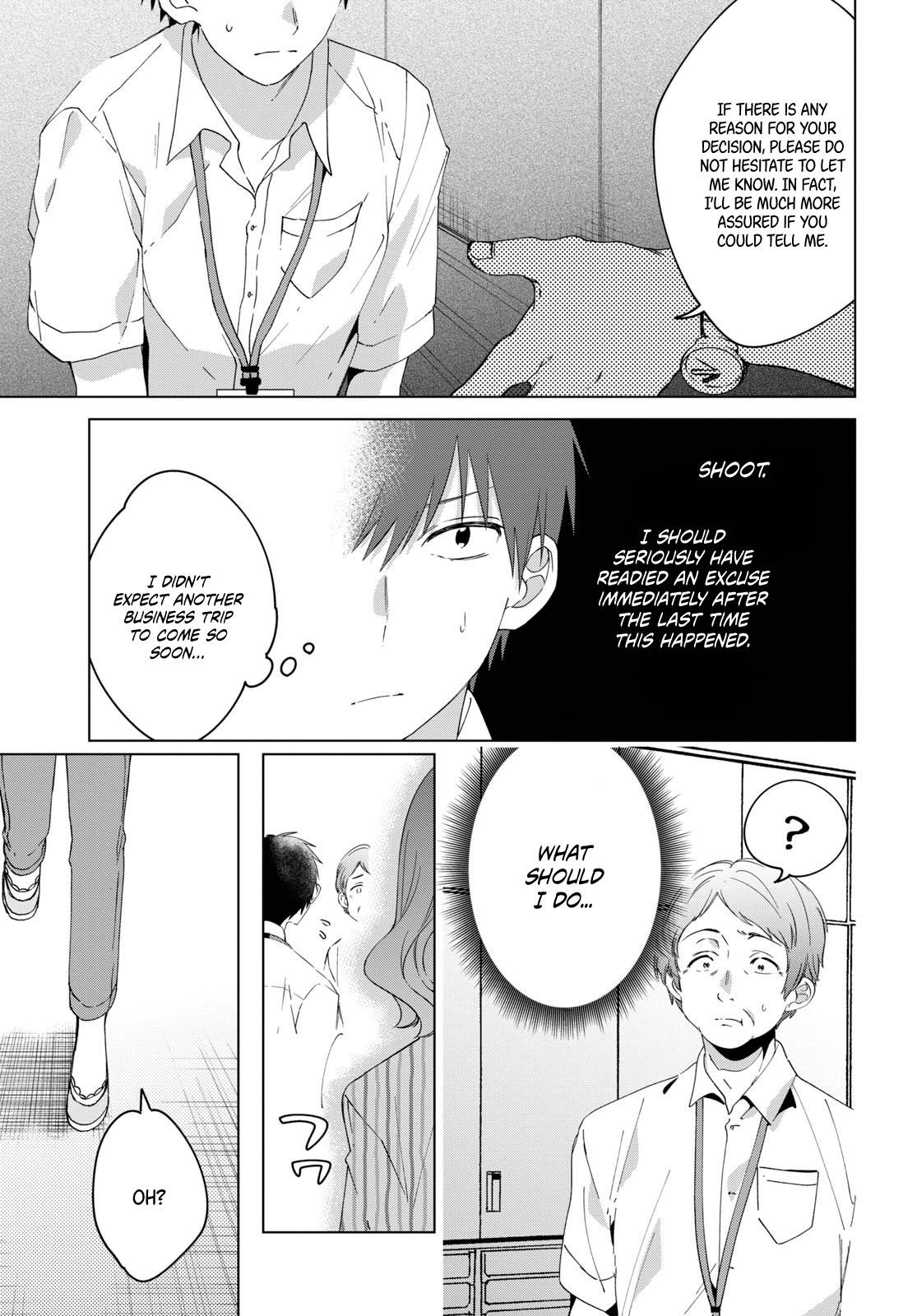 I Shaved. Then I Brought A High School Girl Home Chapter 13 - Page 3