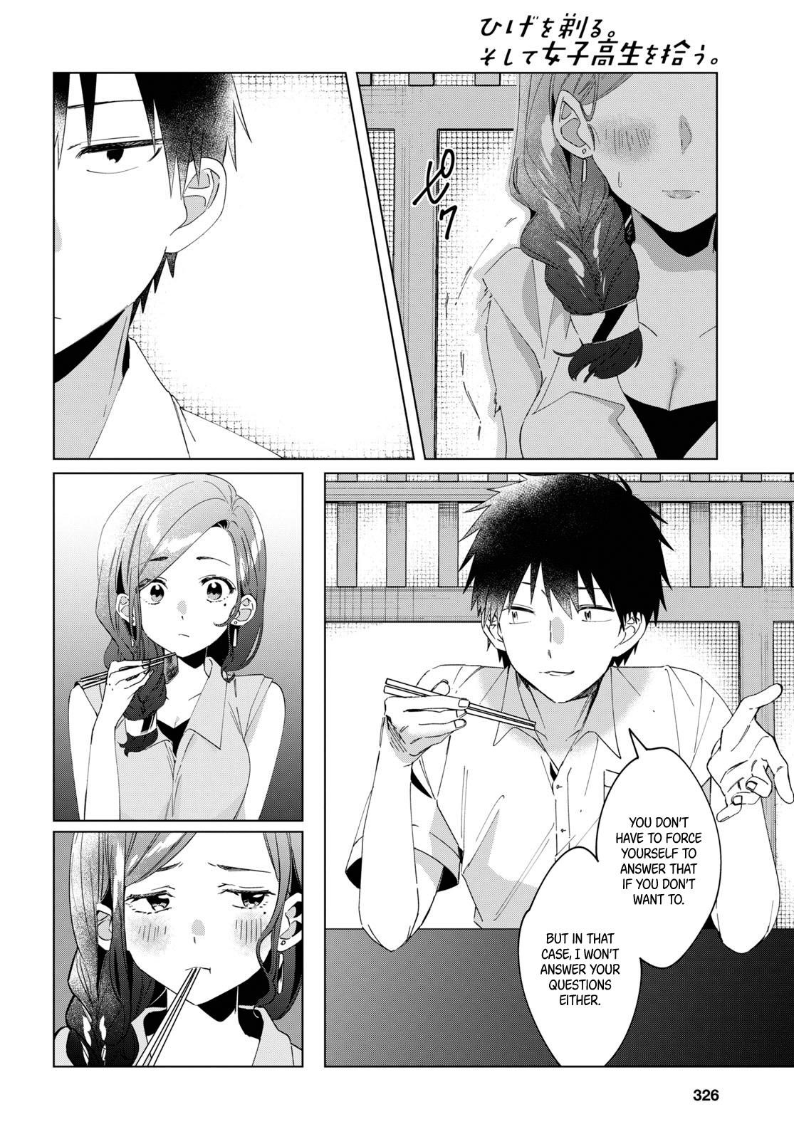 I Shaved. Then I Brought A High School Girl Home Chapter 14 - Page 2