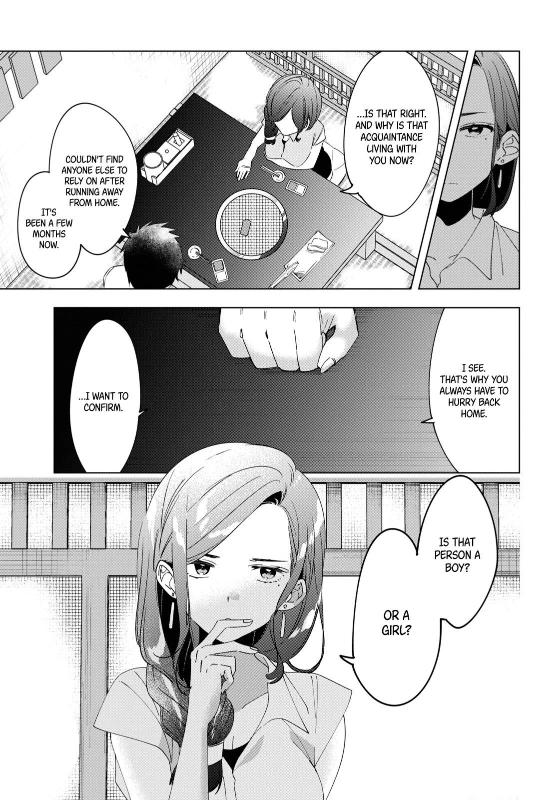 I Shaved. Then I Brought A High School Girl Home Chapter 14 - Page 27