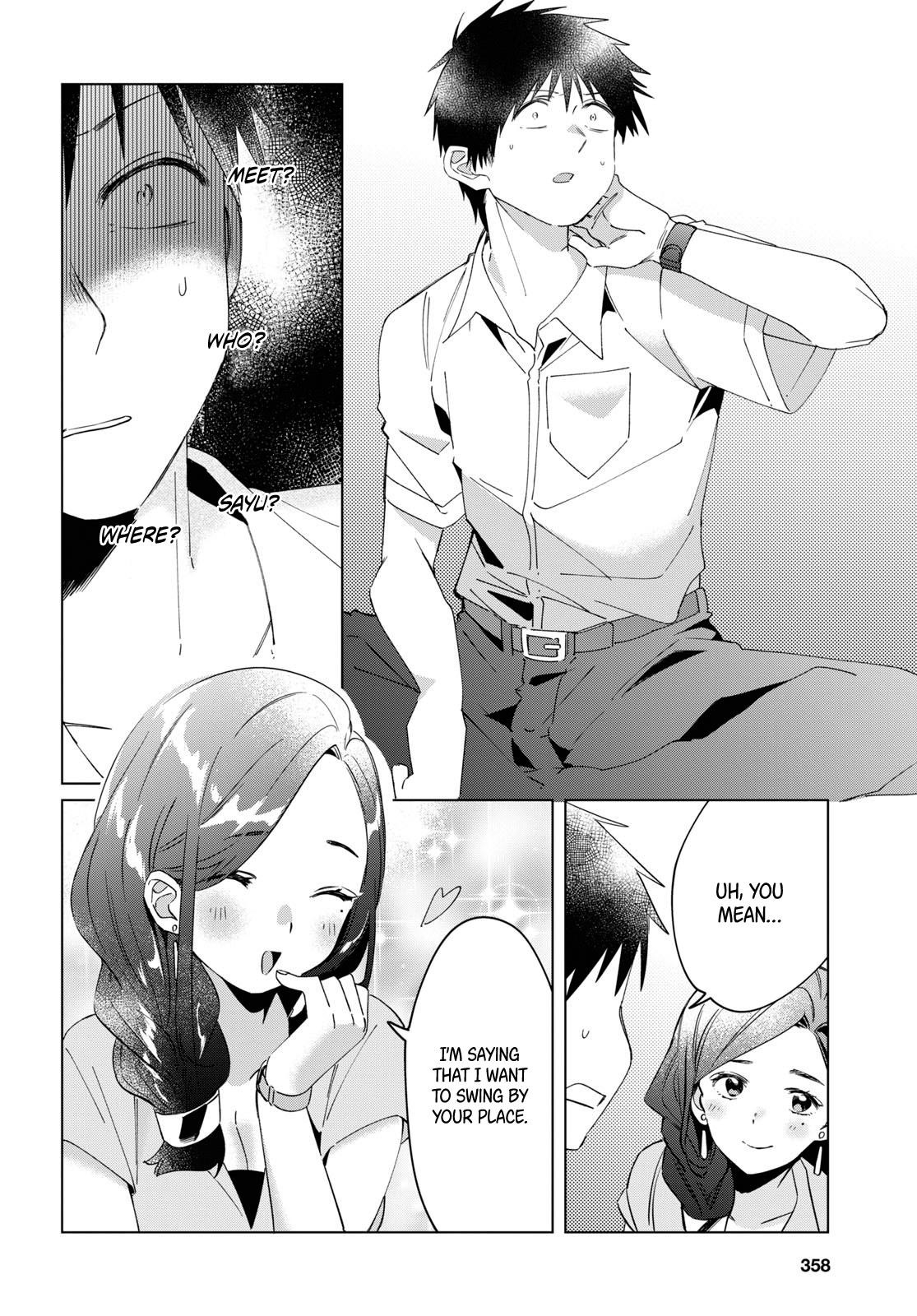 I Shaved. Then I Brought A High School Girl Home Chapter 14 - Page 34