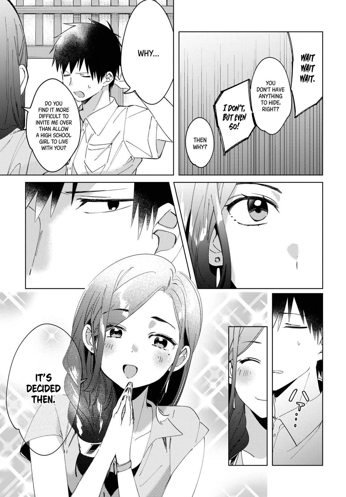 I Shaved. Then I Brought A High School Girl Home Chapter 14 - Page 35
