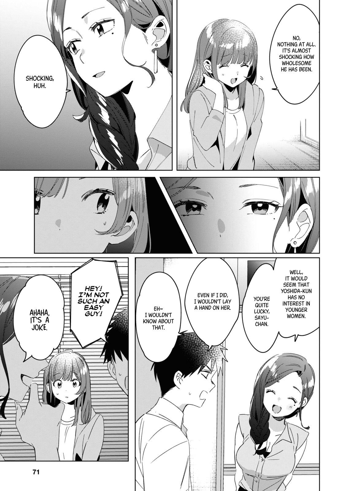 I Shaved. Then I Brought A High School Girl Home Chapter 15 - Page 21