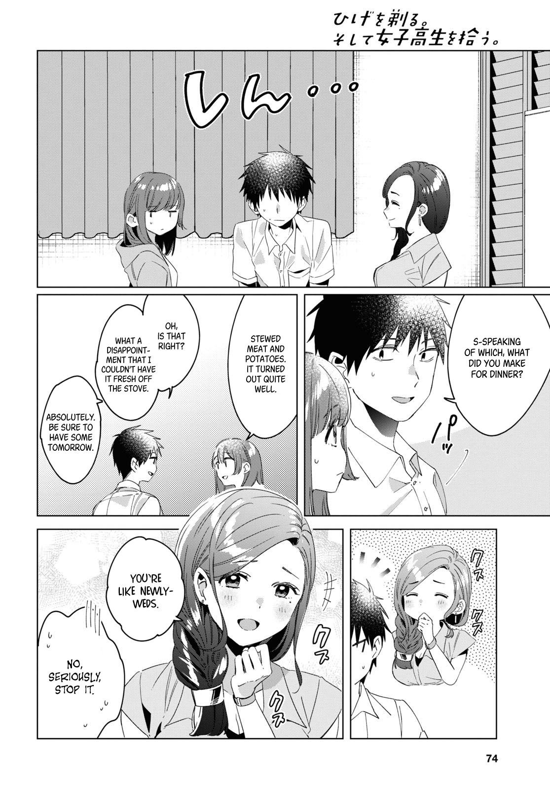 I Shaved. Then I Brought A High School Girl Home Chapter 15 - Page 24