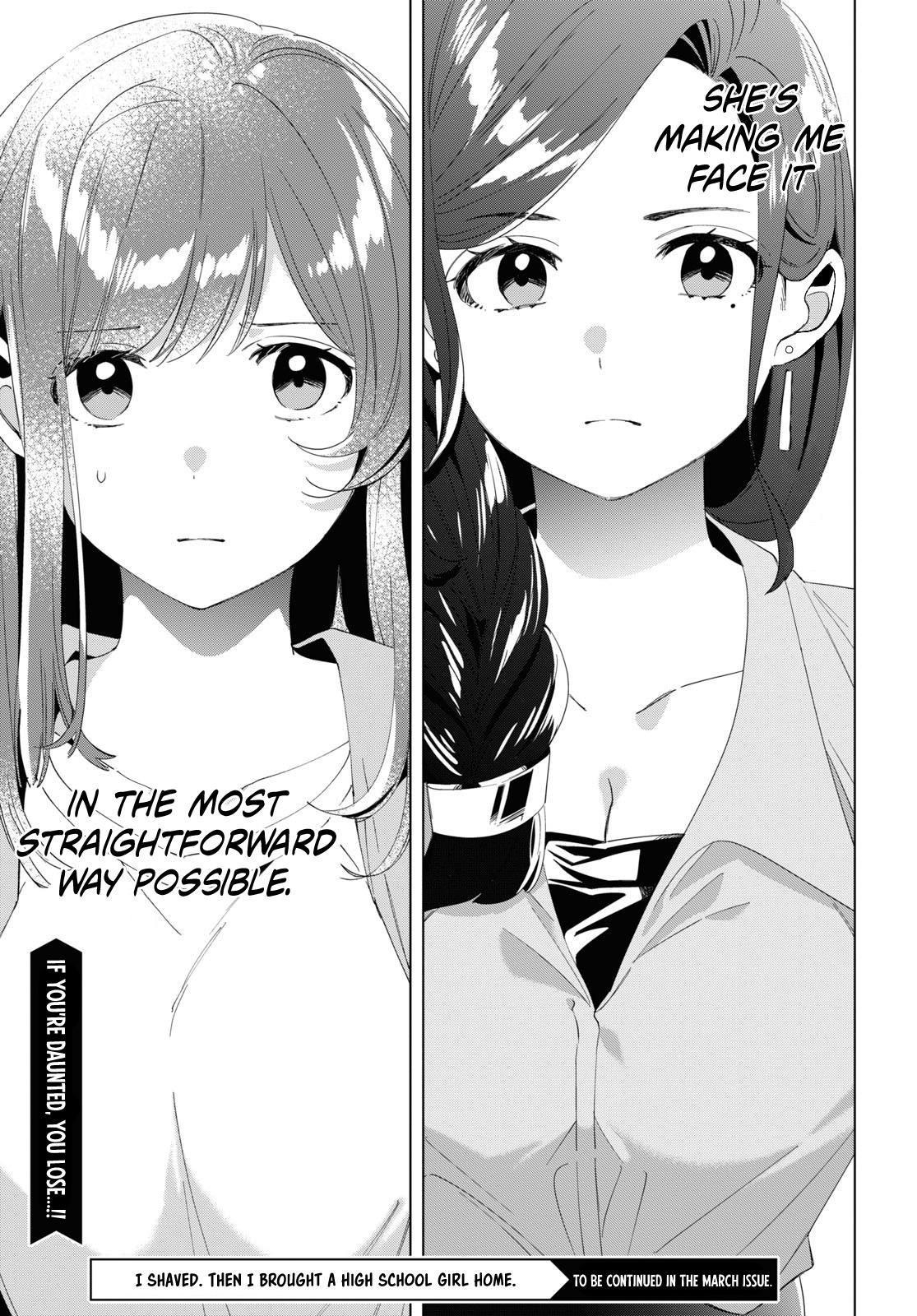 I Shaved. Then I Brought A High School Girl Home Chapter 15 - Page 33