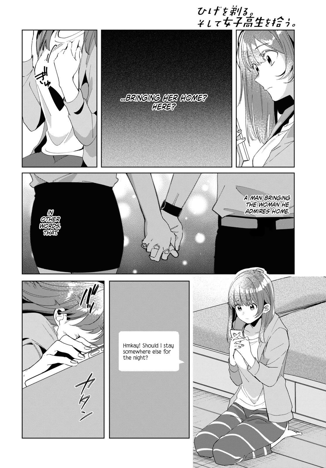 I Shaved. Then I Brought A High School Girl Home Chapter 15 - Page 8