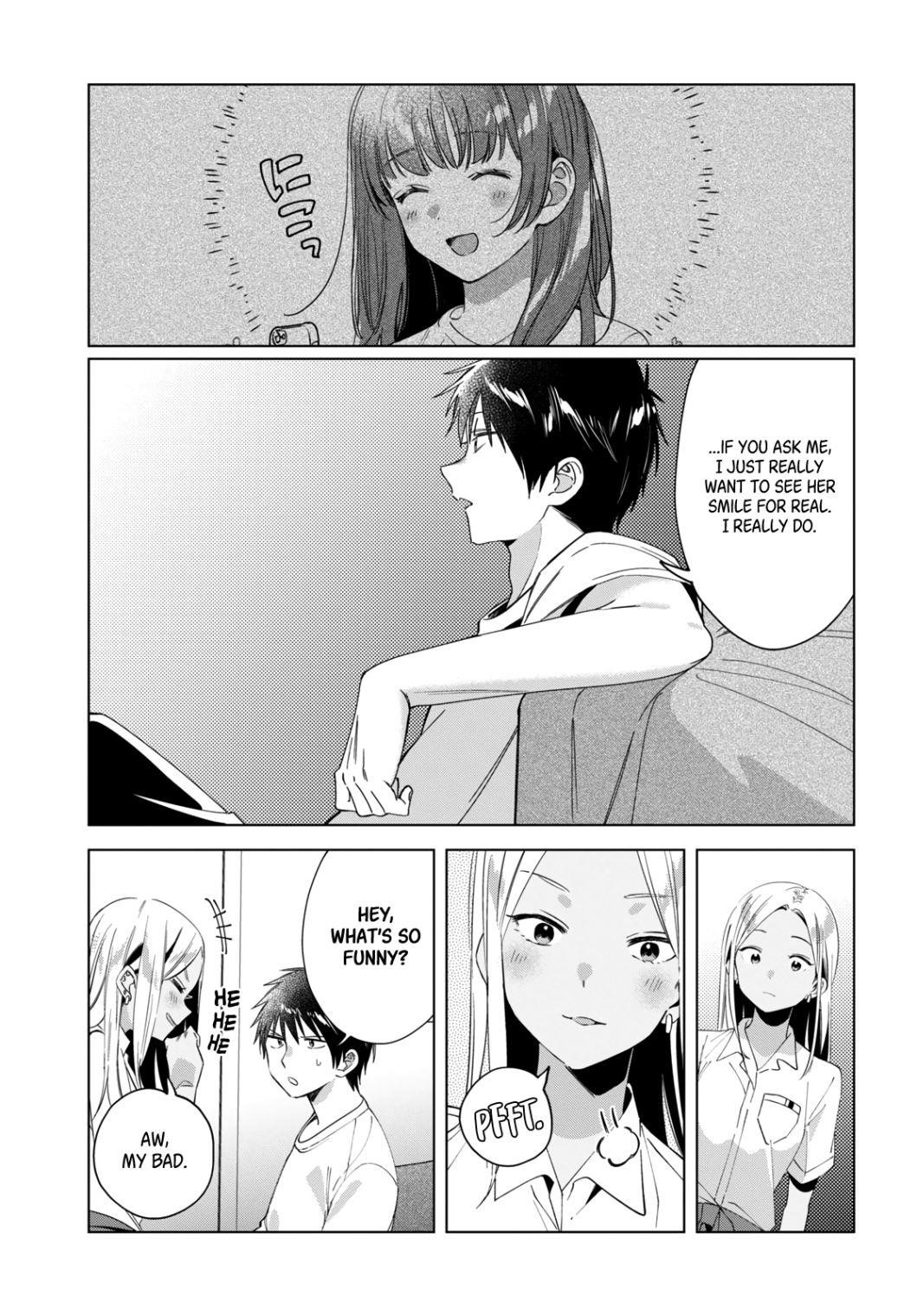 I Shaved. Then I Brought A High School Girl Home Chapter 19 - Page 11