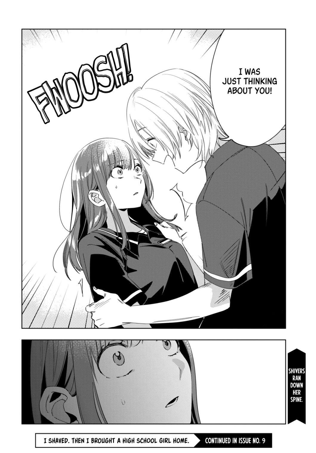 I Shaved. Then I Brought A High School Girl Home Chapter 19 - Page 27