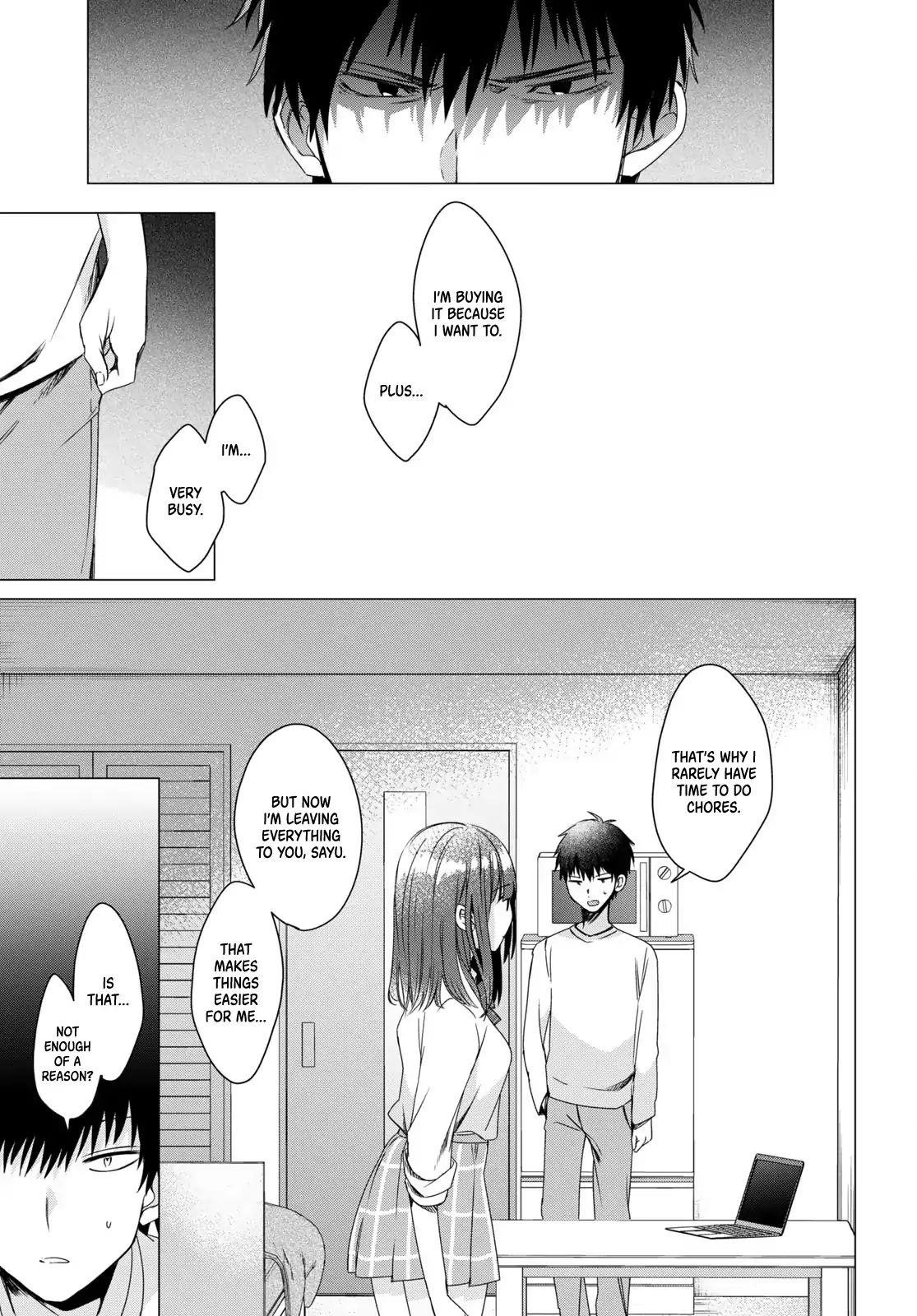 I Shaved. Then I Brought A High School Girl Home Chapter 2 - Page 21