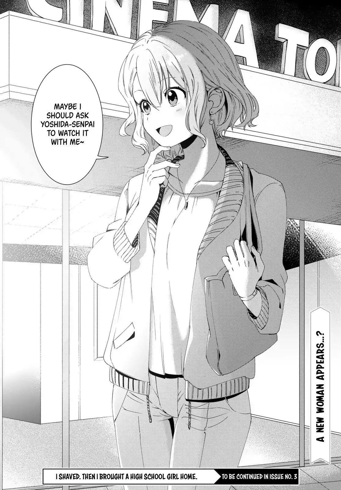 I Shaved. Then I Brought A High School Girl Home Chapter 2 - Page 32