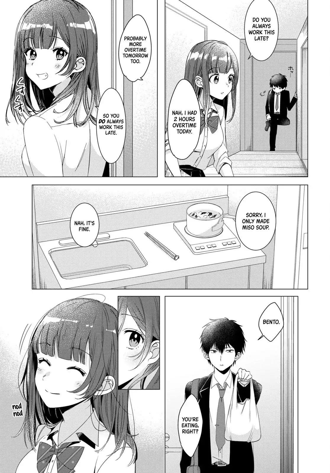 I Shaved. Then I Brought A High School Girl Home Chapter 2 - Page 7
