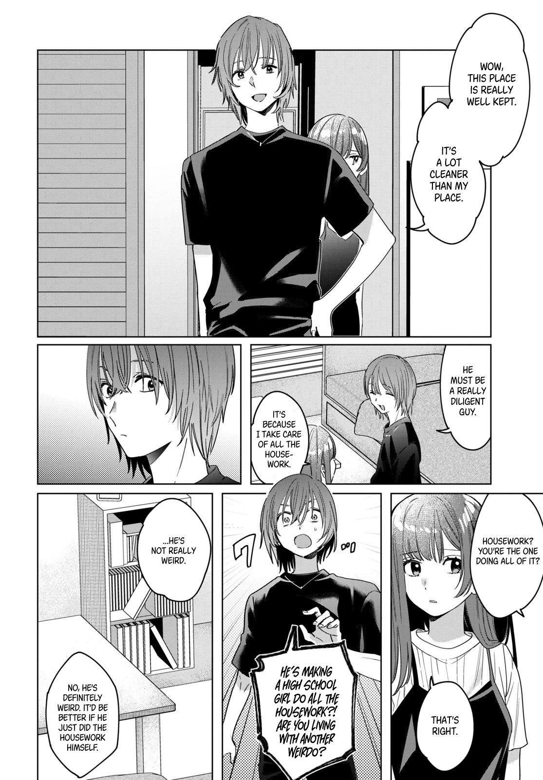 I Shaved. Then I Brought A High School Girl Home Chapter 21 - Page 2