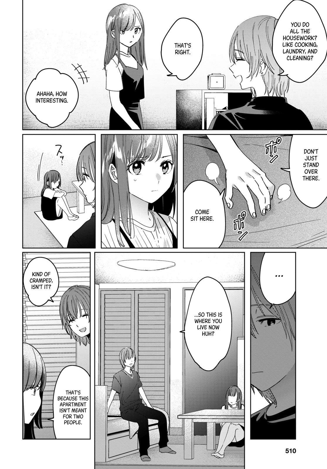 I Shaved. Then I Brought A High School Girl Home Chapter 21 - Page 4