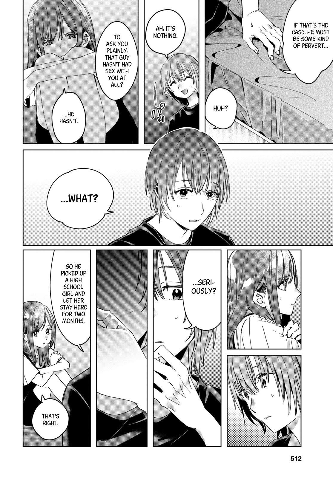 I Shaved. Then I Brought A High School Girl Home Chapter 21 - Page 6