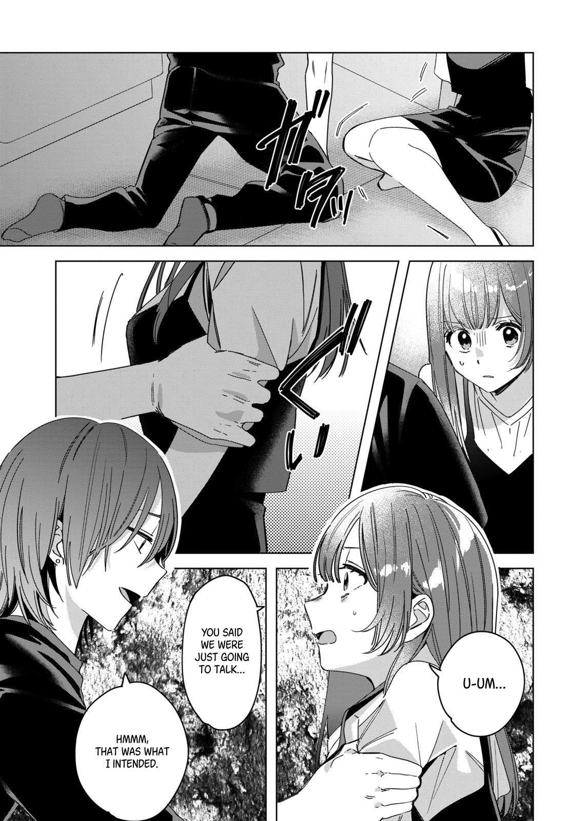 I Shaved. Then I Brought A High School Girl Home Chapter 21 - Page 9