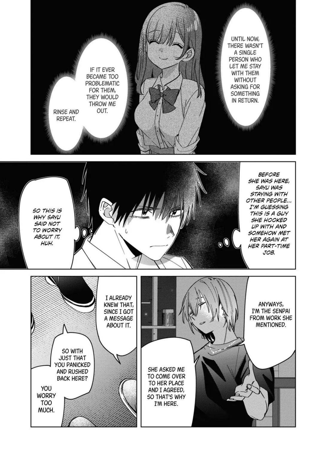 I Shaved. Then I Brought A High School Girl Home Chapter 22 - Page 12