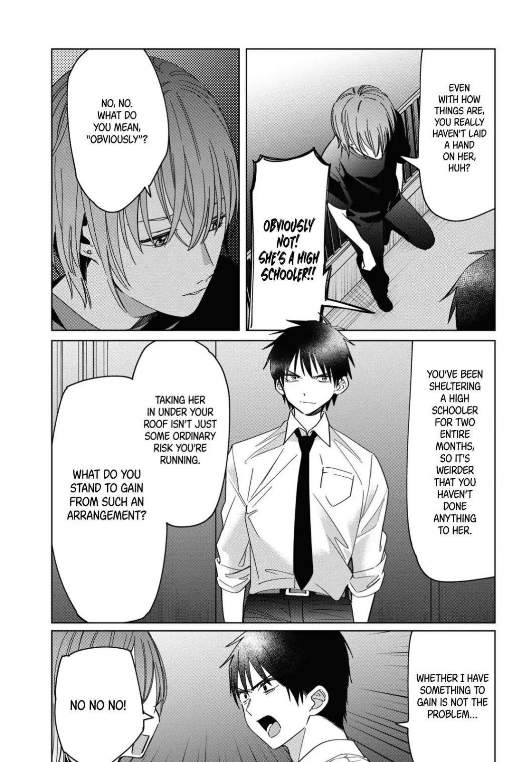 I Shaved. Then I Brought A High School Girl Home Chapter 22 - Page 14