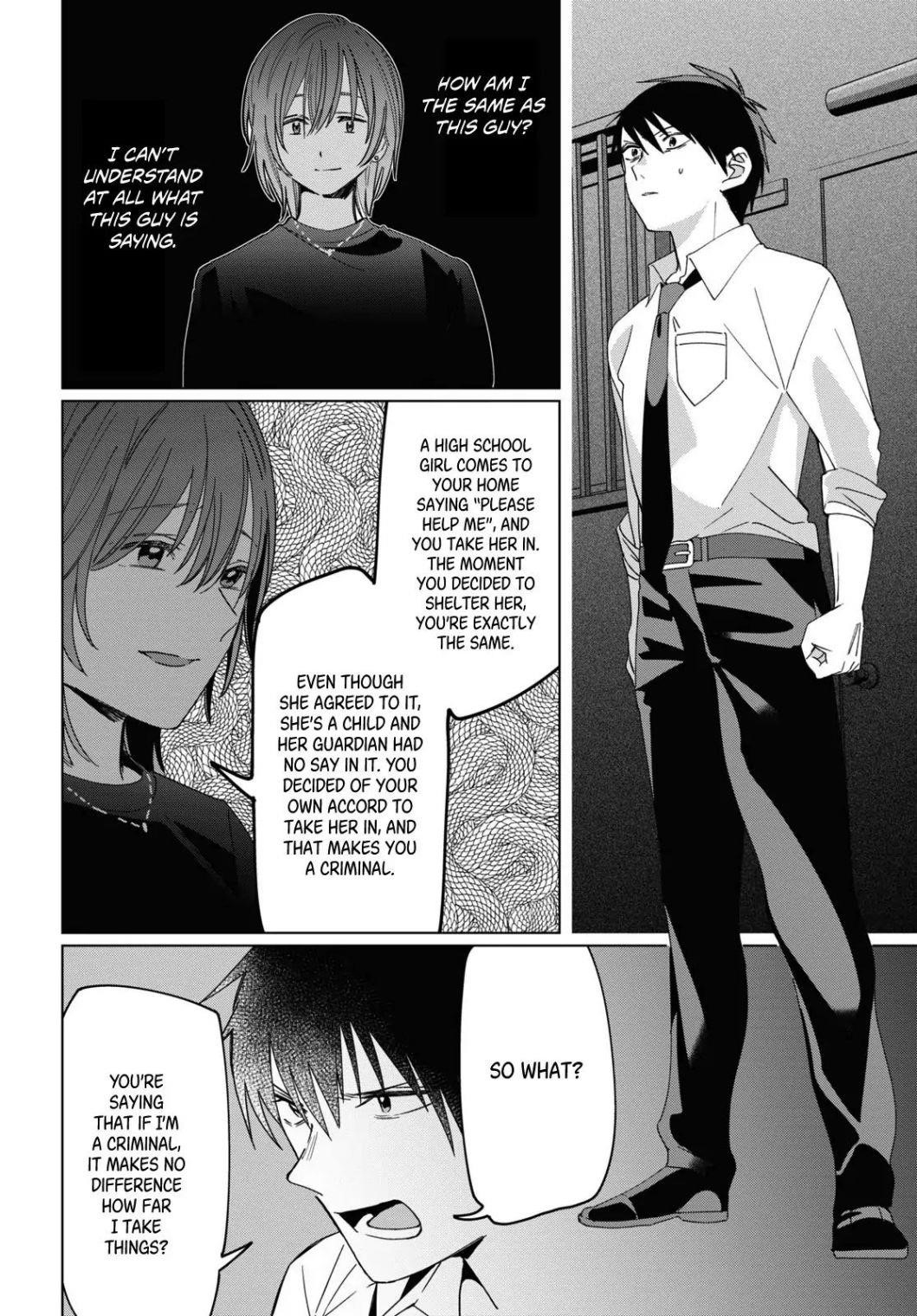 I Shaved. Then I Brought A High School Girl Home Chapter 22 - Page 17