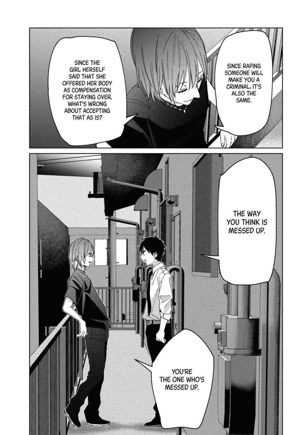 I Shaved. Then I Brought A High School Girl Home Chapter 22 - Page 18