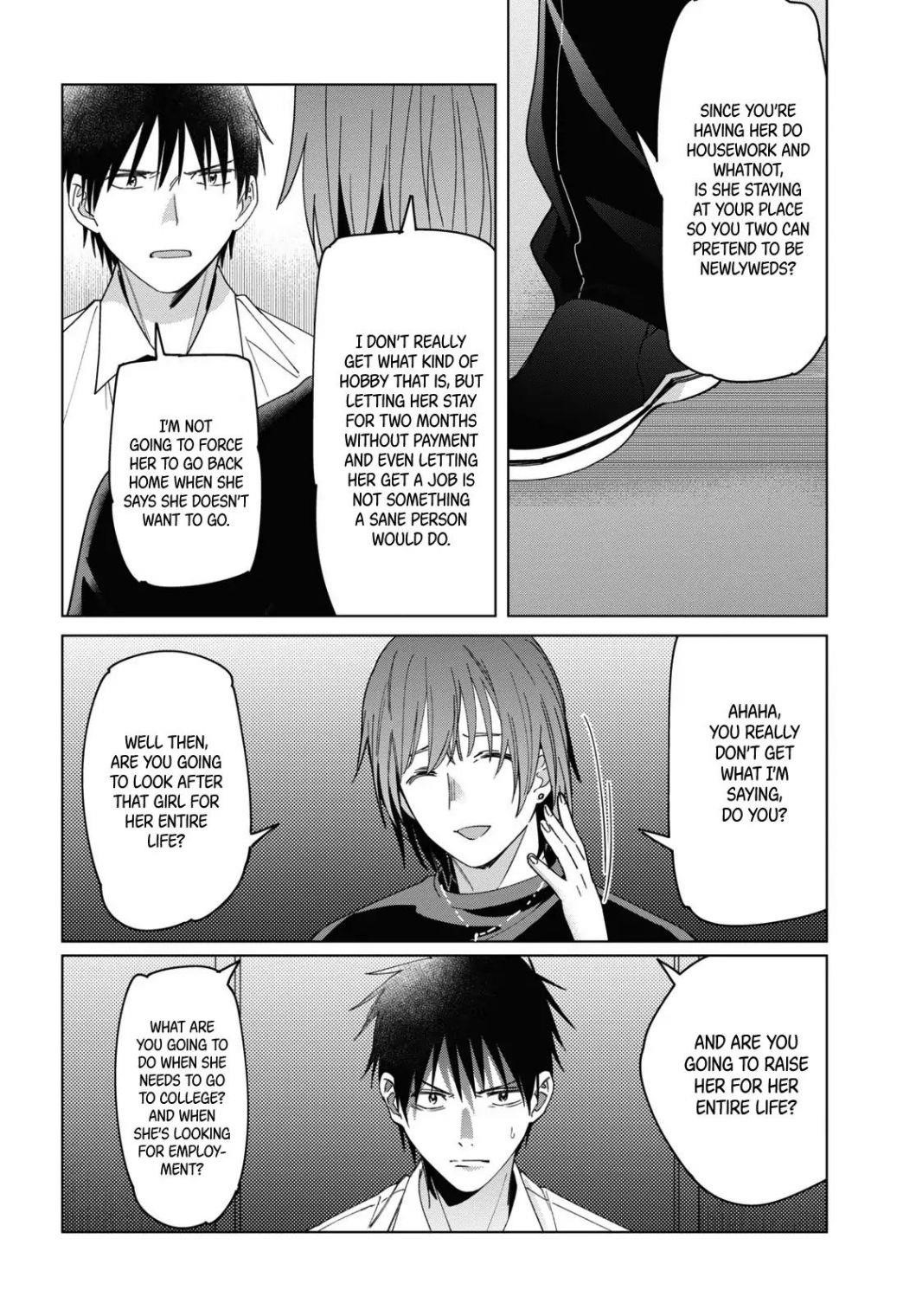 I Shaved. Then I Brought A High School Girl Home Chapter 22 - Page 19