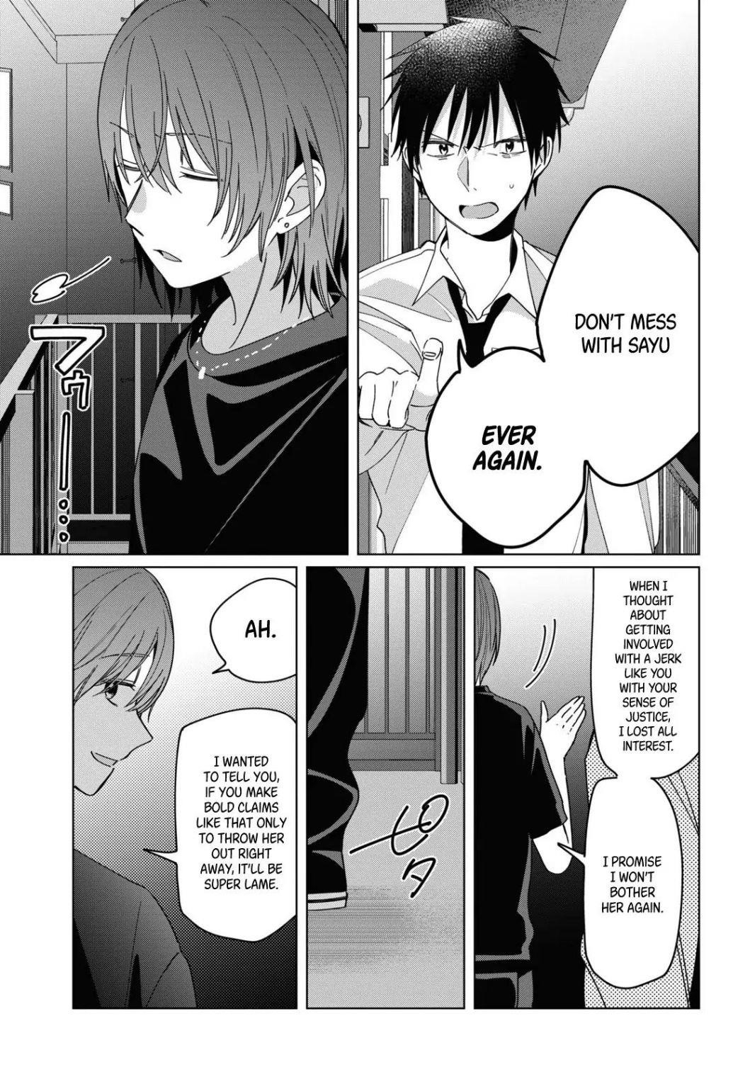 I Shaved. Then I Brought A High School Girl Home Chapter 22 - Page 27