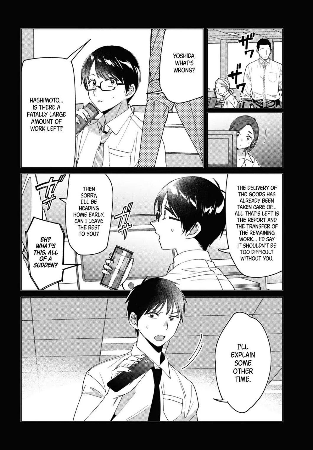 I Shaved. Then I Brought A High School Girl Home Chapter 22 - Page 5