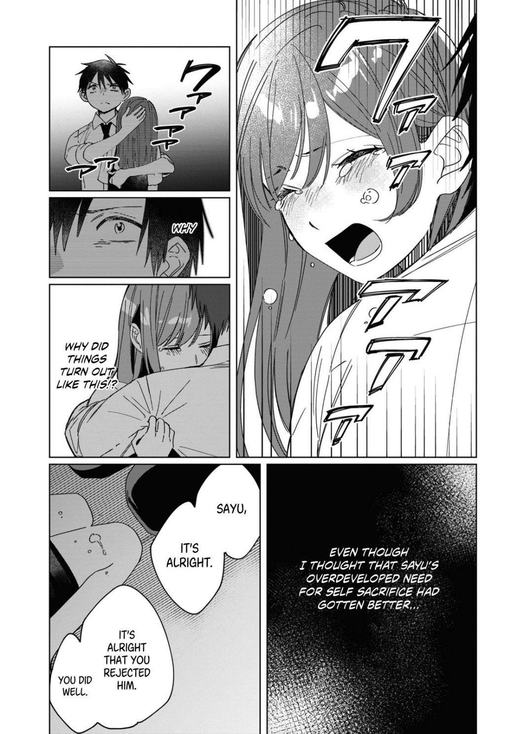 I Shaved. Then I Brought A High School Girl Home Chapter 23 - Page 7